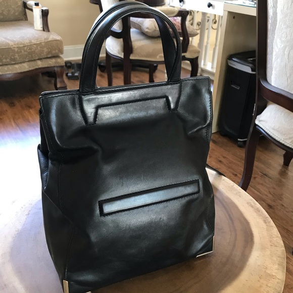 alexander wang lunch bag tote